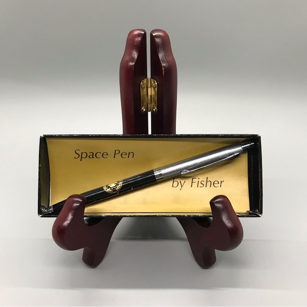 Rare early Hubert Humphrey space pen by Fisher. Still works  after 55 years!